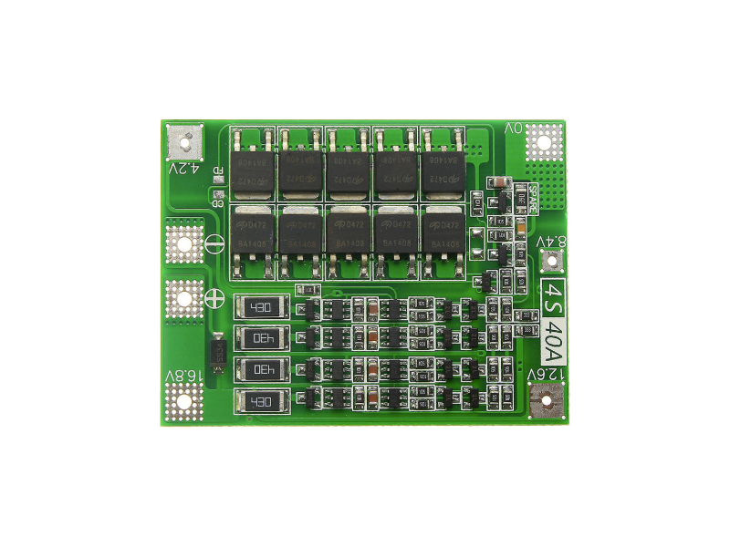 4S 14.8V 30A Li-ion BMS PCM Battery Protection Board - Image 2